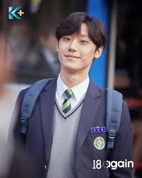 Lee Do-hyun as Go Woo-young/ young Hong Dae-young 